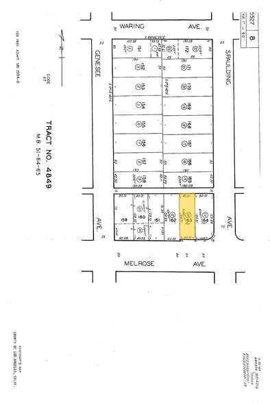 More Photos Of 7703 Melrose Ave, Los Angeles Storefront For Lease