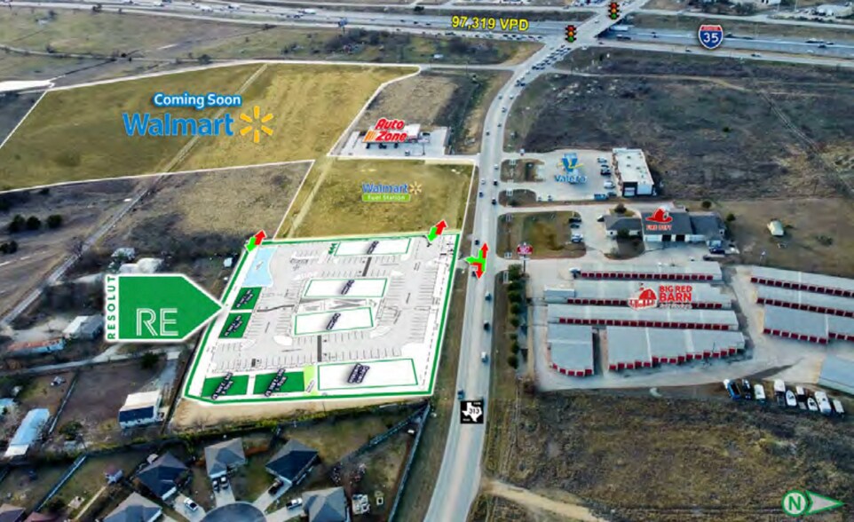 More Photos Of 160 County Road 313, Jarrell Office For Sale