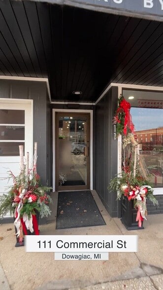Primary Photo Of 111 Commercial St, Dowagiac Storefront Retail Residential For Sale