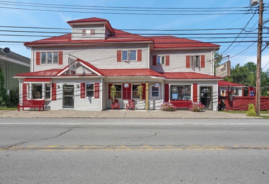 Primary Photo Of 3974 Main St, Strykersville Restaurant For Sale