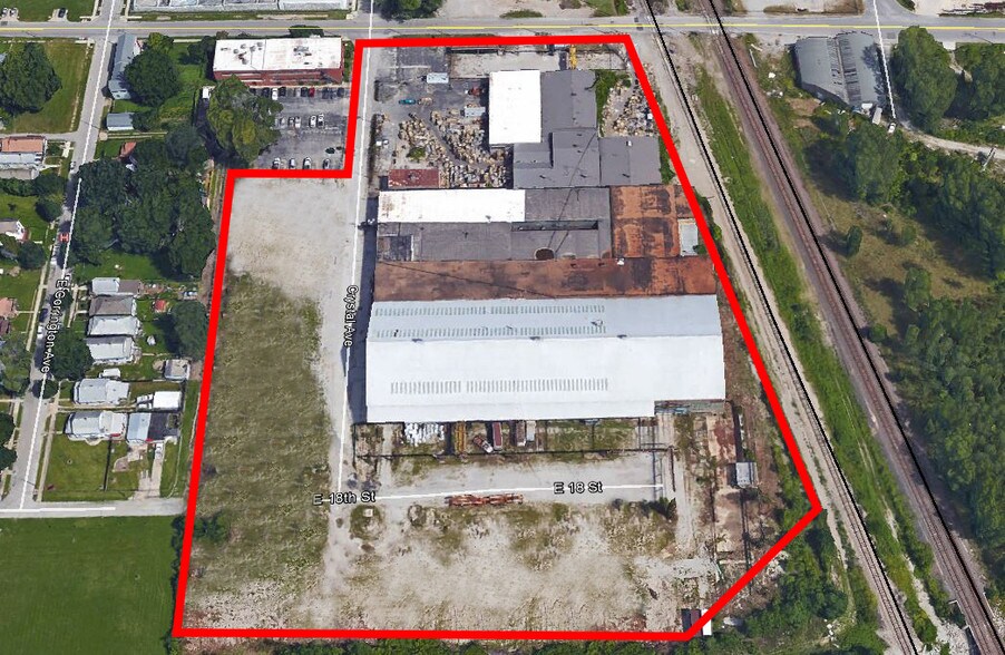 More Photos Of 7219 E 17th St, Kansas City Manufacturing For Sale