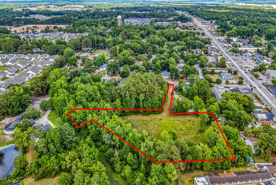 Primary Photo Of TBD Luck Ave., Little River Land For Sale