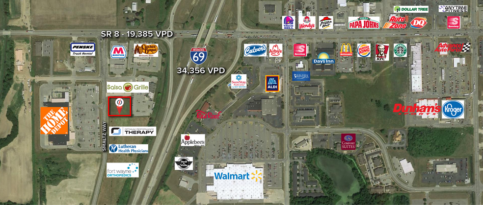 More Photos Of 406 Smaltz Way, Auburn Storefront For Lease