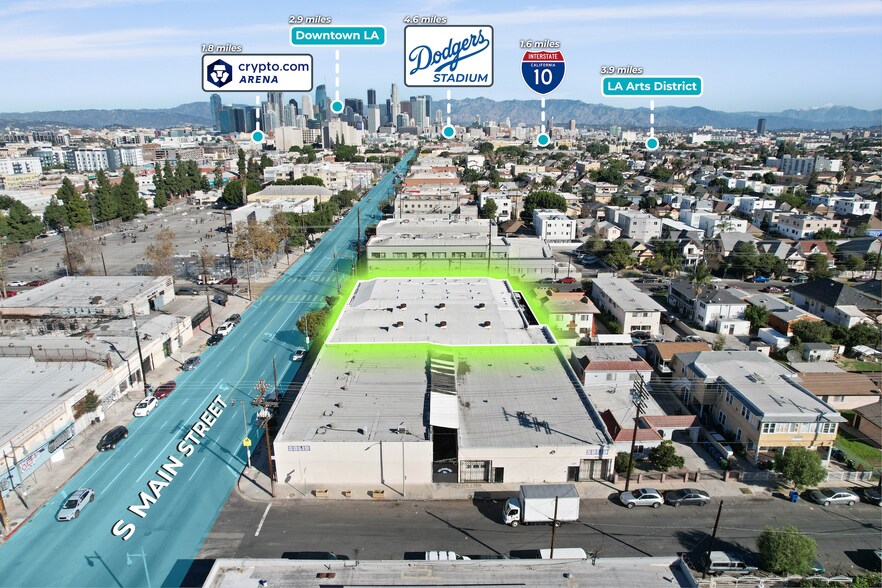 More Photos Of 3000-3006 S Main St, Los Angeles Manufacturing For Sale