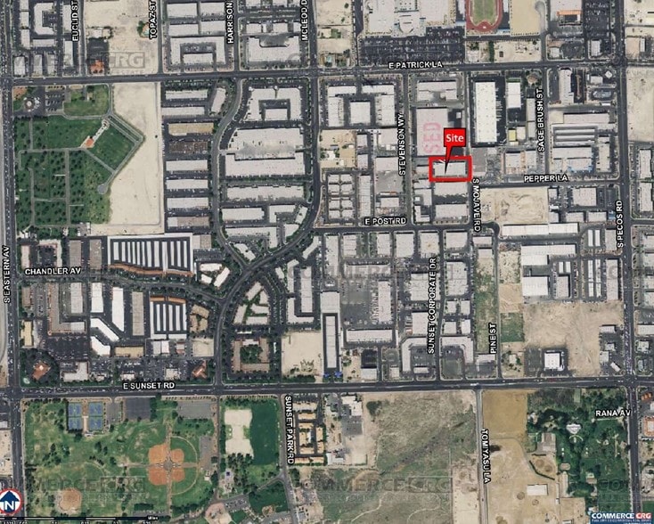 More Photos Of 6225 S Mojave Rd, Las Vegas Warehouse For Lease