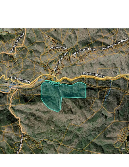 More Photos Of 75 Fork Creek rd, Saluda Land For Sale