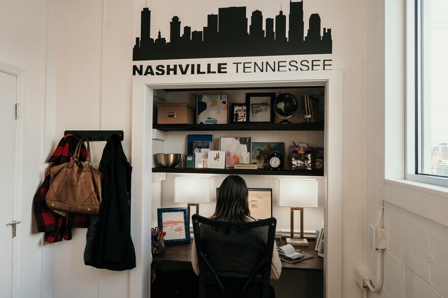 More Photos Of 205 Van Buren St, Nashville Loft Creative Space For Lease