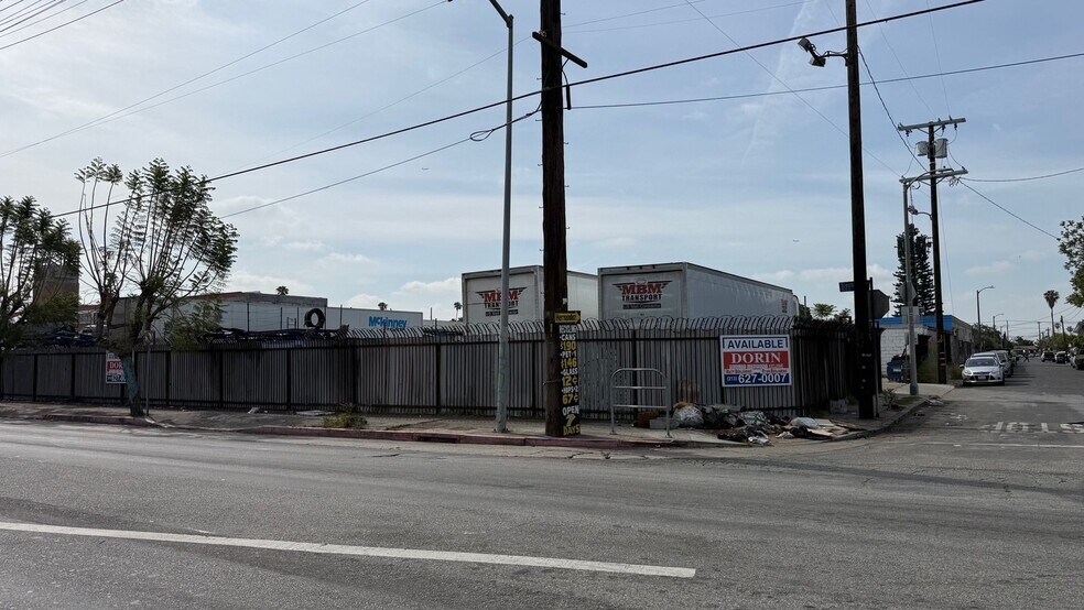 More Photos Of 420 E Slauson Ave, Los Angeles Land For Lease