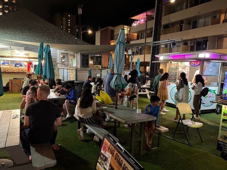 Primary Photo Of 2460 Kuhio Ave, Honolulu Restaurant For Lease