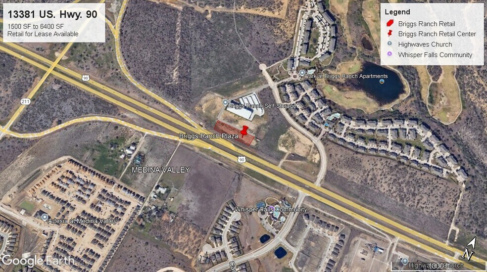 More Photos Of 13381 W US-90, San Antonio Veterinarian Kennel For Lease