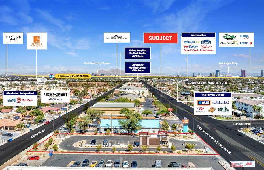More Photos Of 5602 W Charleston Blvd, Las Vegas Fast Food For Sale
