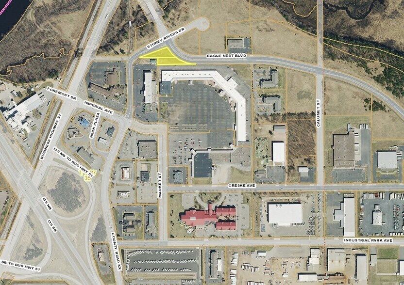 Primary Photo Of .93 acres Stoney Rivers Dr & Eagles Nest Blvd, Rothschild Land For Sale