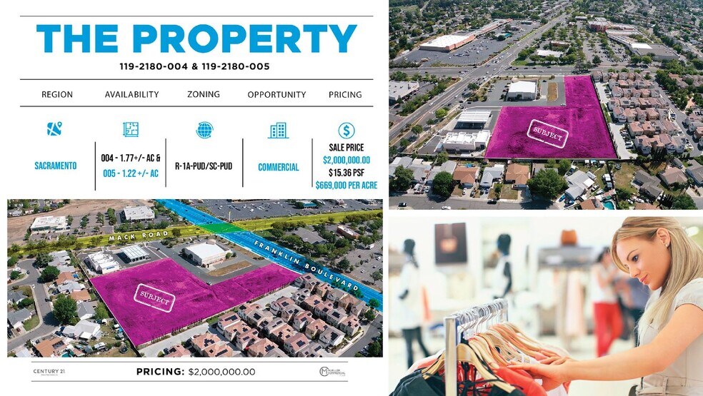 More Photos Of Mack Rd, Sacramento Land For Sale