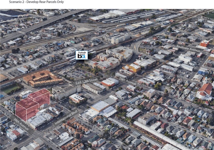 More Photos Of 3751 International Blvd, Oakland Land For Sale