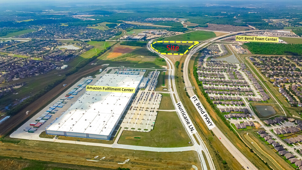 More Photos Of Fort Bend PKWY, Missouri City Land For Sale