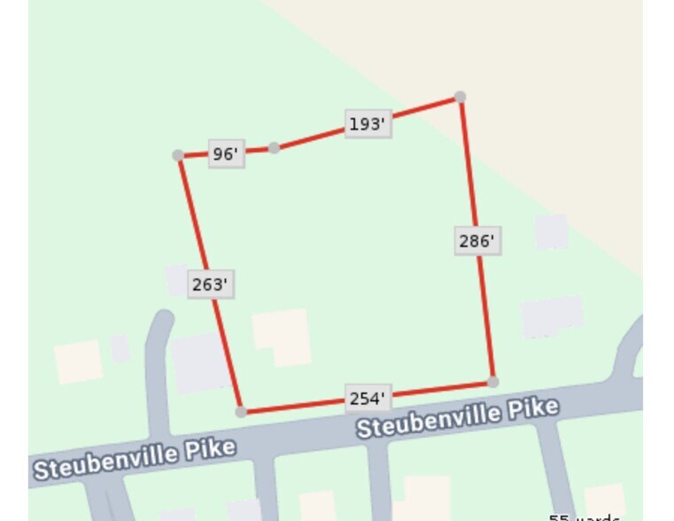 More Photos Of 7170 Steubenville Pike, Oakdale Freestanding For Sale