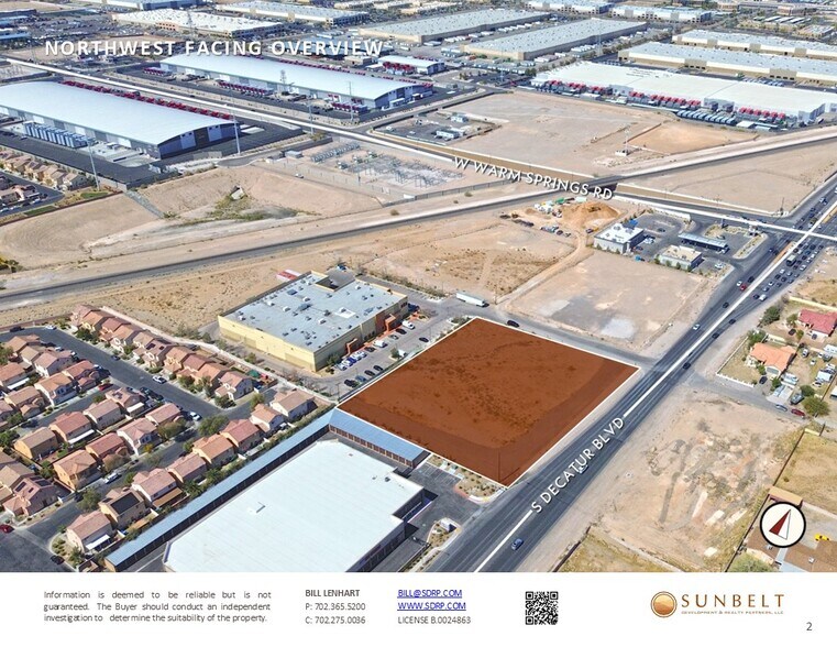 More Photos Of 5044 Mardon Avenue, Las Vegas Land For Sale