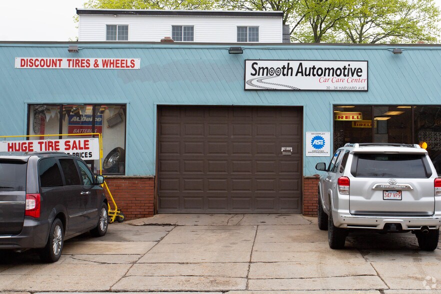 More Photos Of 30 Harvard Ave, Medford Auto Repair For Sale