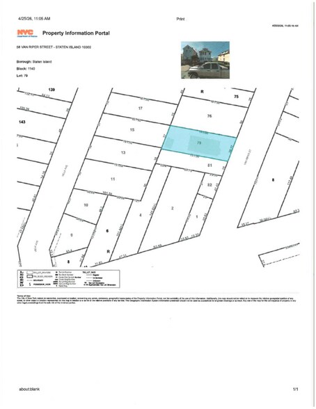 More Photos Of 58 Van Riper St, Staten Island Land For Sale