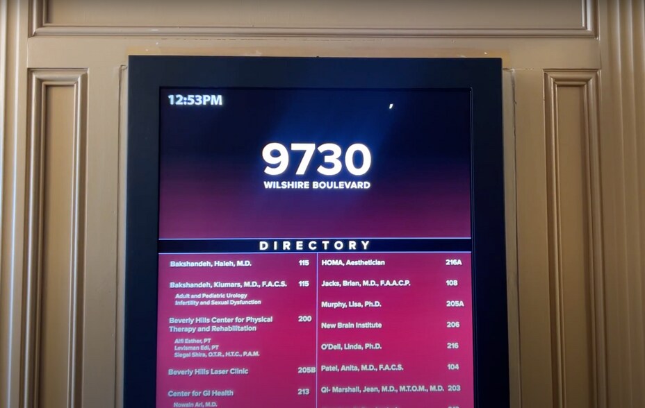 More Photos Of 9730-9732 Wilshire Blvd, Beverly Hills Medical For Lease