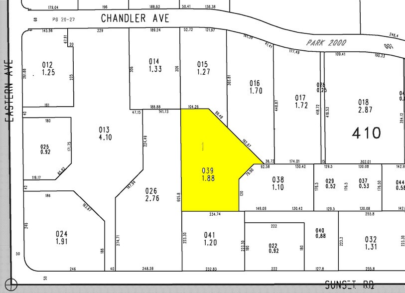 More Photos Of 2510 E Sunset Rd, Las Vegas General Retail For Lease