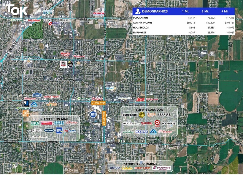 More Photos Of 2225 Teton Plz, Idaho Falls Office For Lease