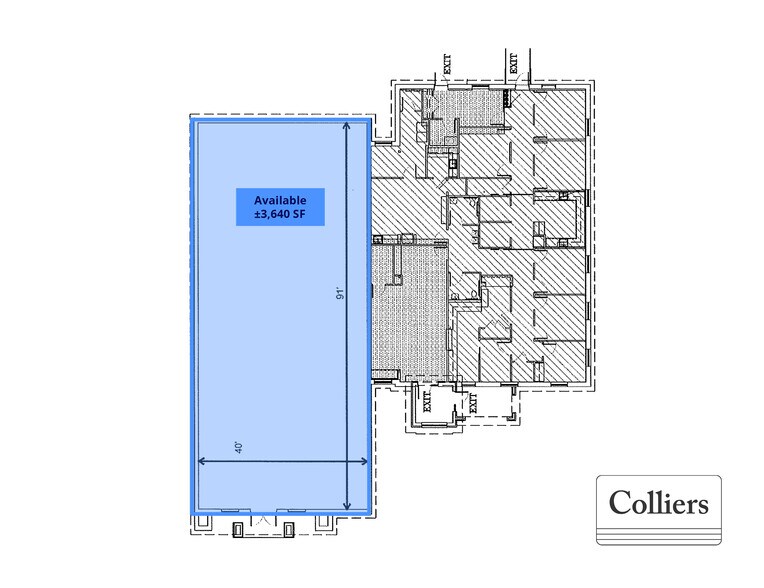 More Photos Of 205 E Dekalb St, Camden Medical For Lease