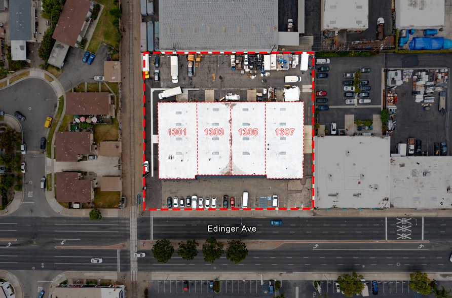 More Photos Of 1301-1307 E Edinger Ave, Santa Ana Showroom For Lease