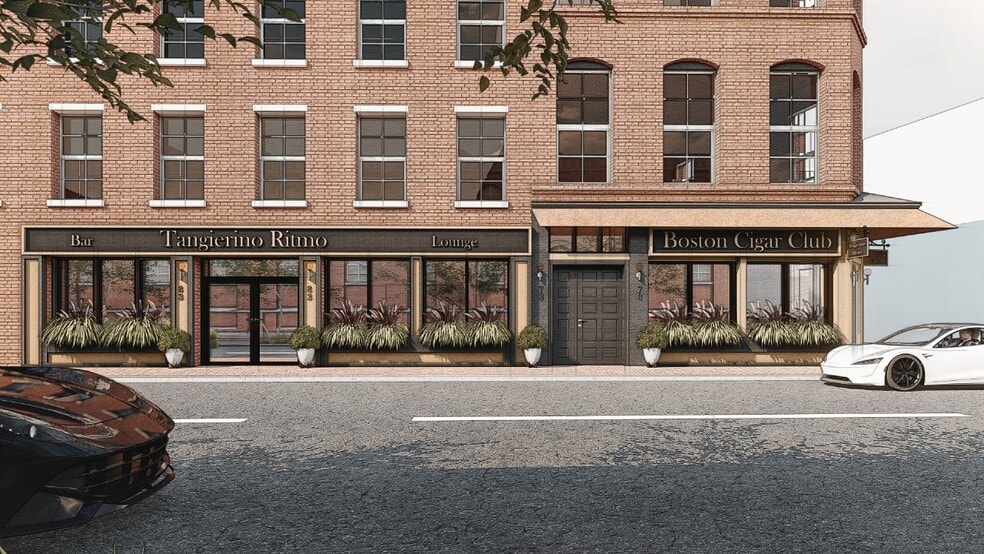 More Photos Of 83 Main St, Boston Restaurant For Lease