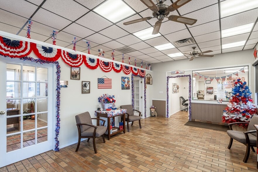 More Photos Of 810 S Stockton Ave, Monahans General Retail For Lease