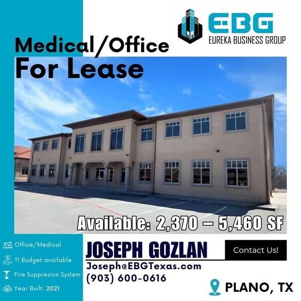 Primary Photo Of 6517 Chase Oaks Blvd, Plano Medical For Lease