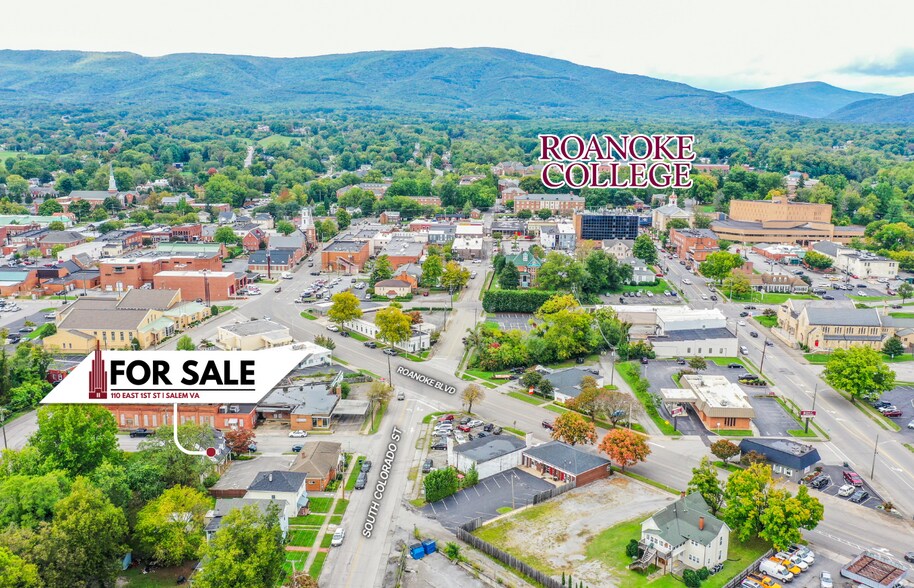 More Photos Of 110 E 1st St, Salem Office For Sale