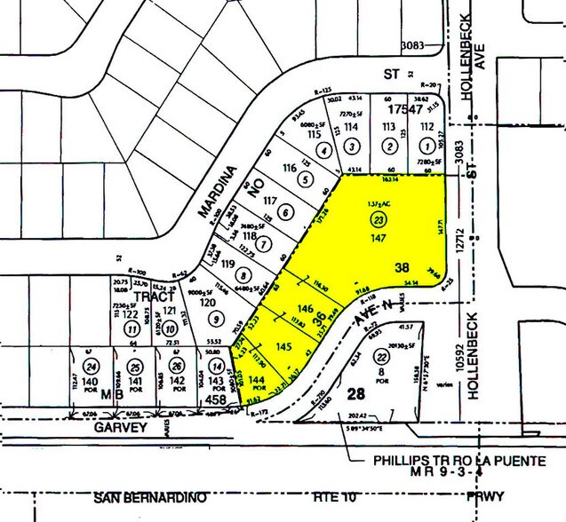 Primary Photo Of 2149-2155 E Garvey Ave N, West Covina Office For Sale