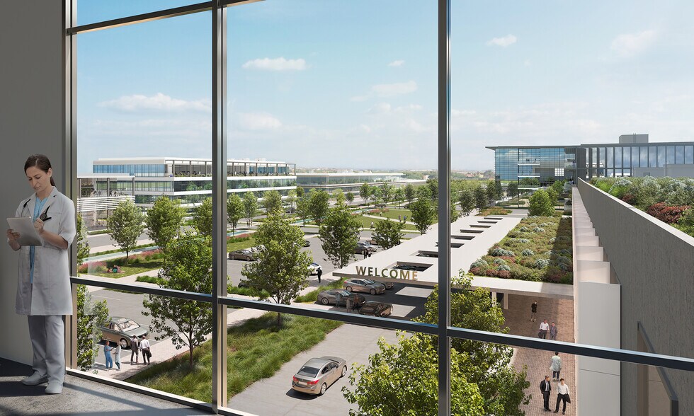 More Photos Of 5700 Warren Pky, Frisco Medical For Lease