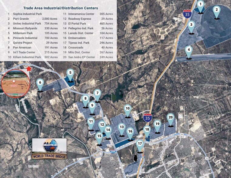 More Photos Of 1002 Mercury Mine Rd, Laredo Land For Sale