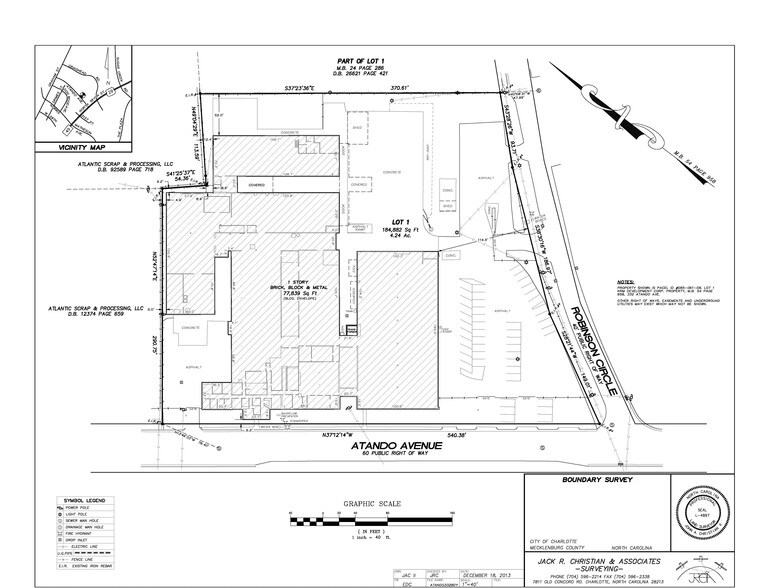 More Photos Of 332 Atando Ave, Charlotte Manufacturing For Lease
