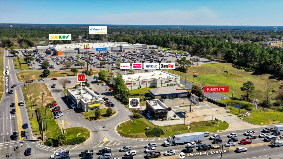 Primary Photo Of 3301 S Ferdon Blvd, Crestview Storefront Retail Office For Lease