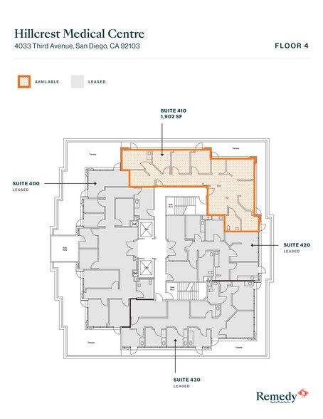 More Photos Of 4033 3rd Ave, San Diego Medical For Lease