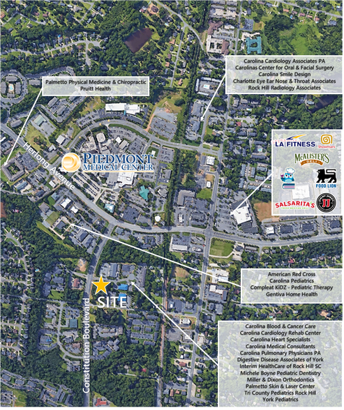 More Photos Of 1601 Constitution Blvd, Rock Hill Land For Sale