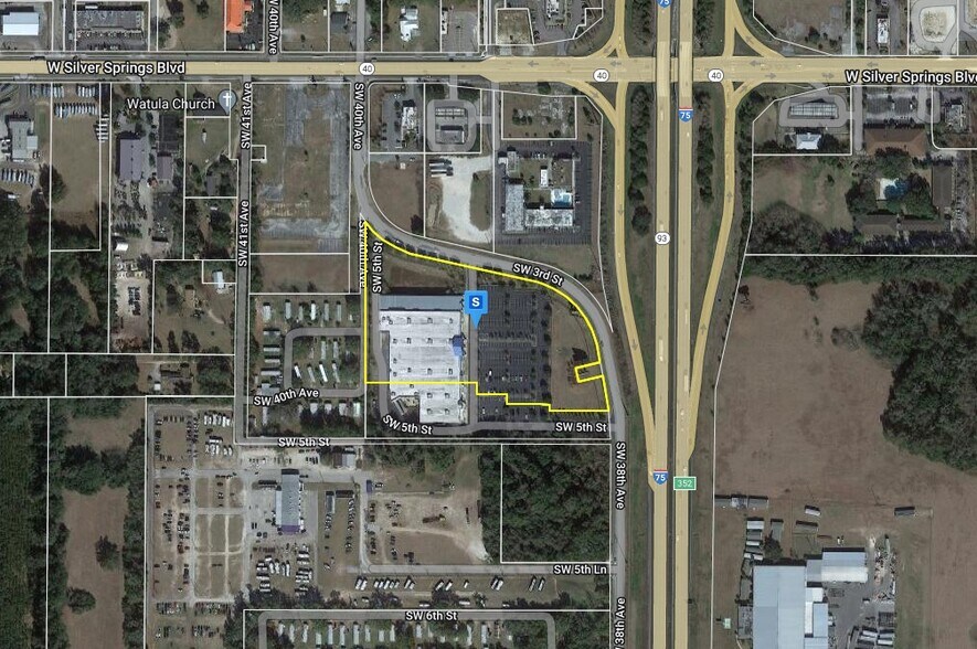 More Photos Of 3970 SW 3rd St, Ocala Freestanding For Sale