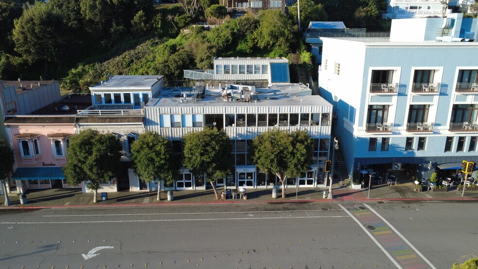 More Photos Of 763-771 Bridgeway, Sausalito Storefront Retail Office For Sale