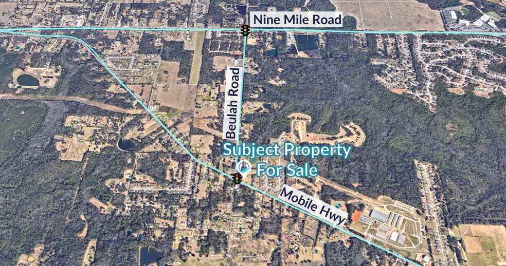 More Photos Of 7998 Mobile Hwy, Pensacola Land For Sale