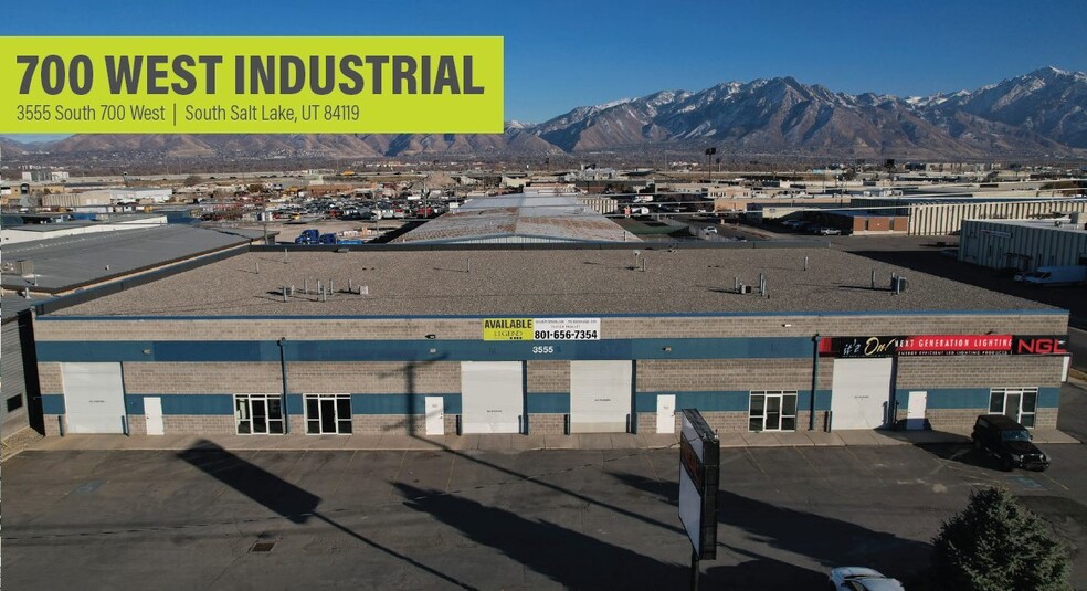 Primary Photo Of 3555 S 700 W, Salt Lake City Warehouse For Lease