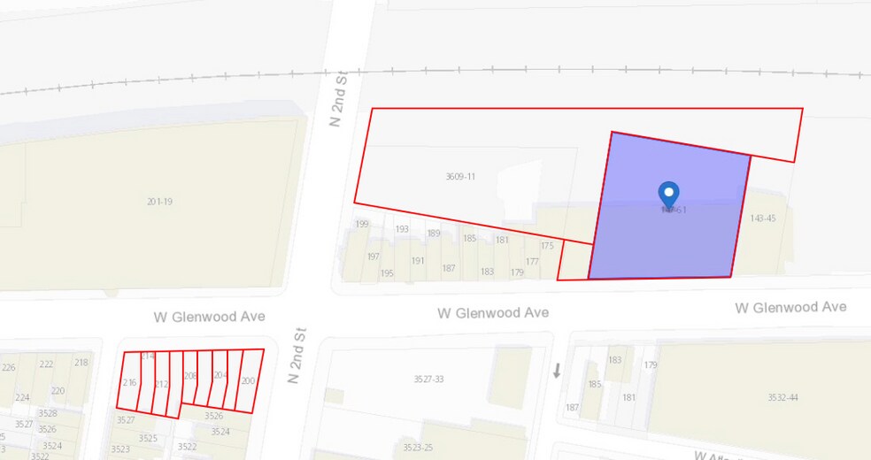 More Photos Of 147-161 W Glenwood Ave, Philadelphia Warehouse For Sale