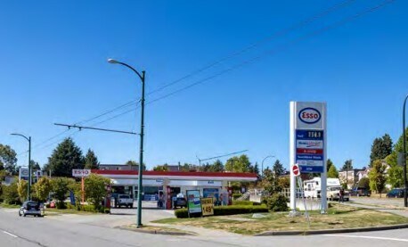 Primary Photo Of 709 Marine Dr SW, Vancouver Service Station For Sale