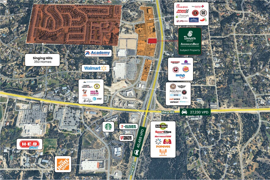 More Photos Of 438 Singing Oaks, Spring Branch General Retail For Sale