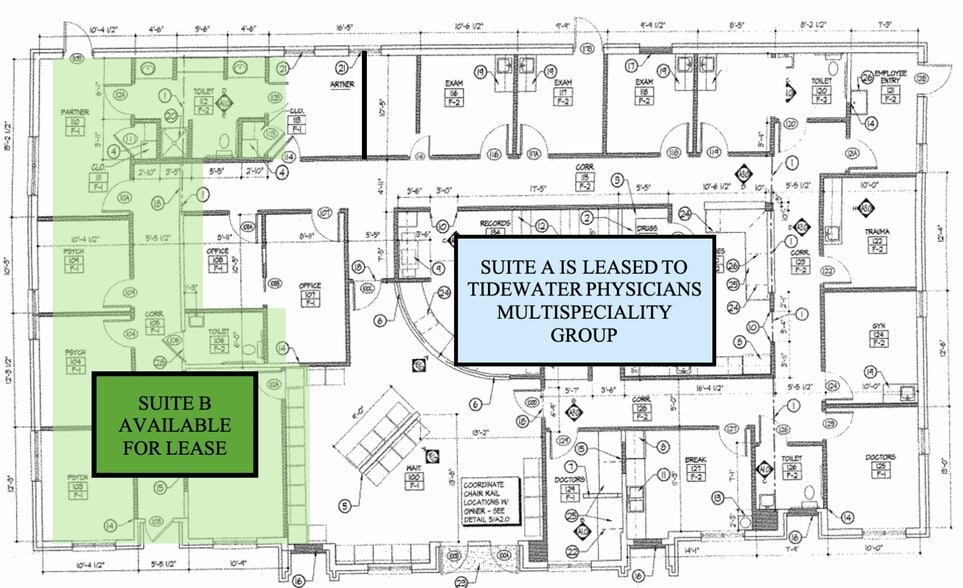 More Photos Of 1147 Independence Blvd, Virginia Beach Medical For Lease