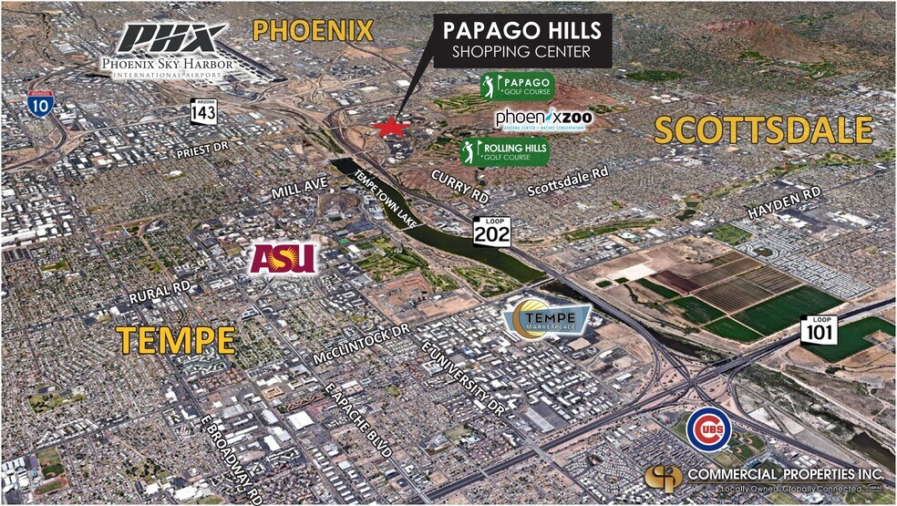 More Photos Of 1158 W Washington St, Tempe General Retail For Lease