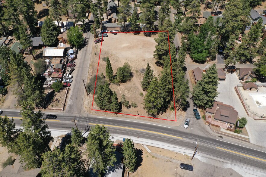 More Photos Of 40111 Big Bear Blvd, Big Bear Lake Land For Lease