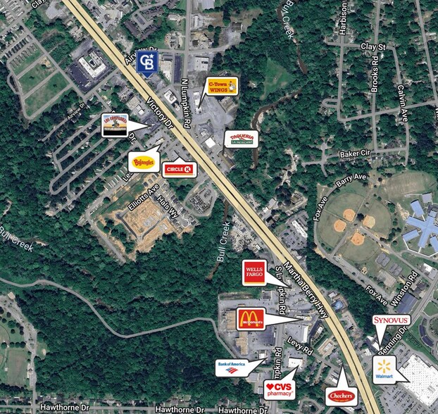 More Photos Of 3207 Victory Dr, Columbus Land For Sale